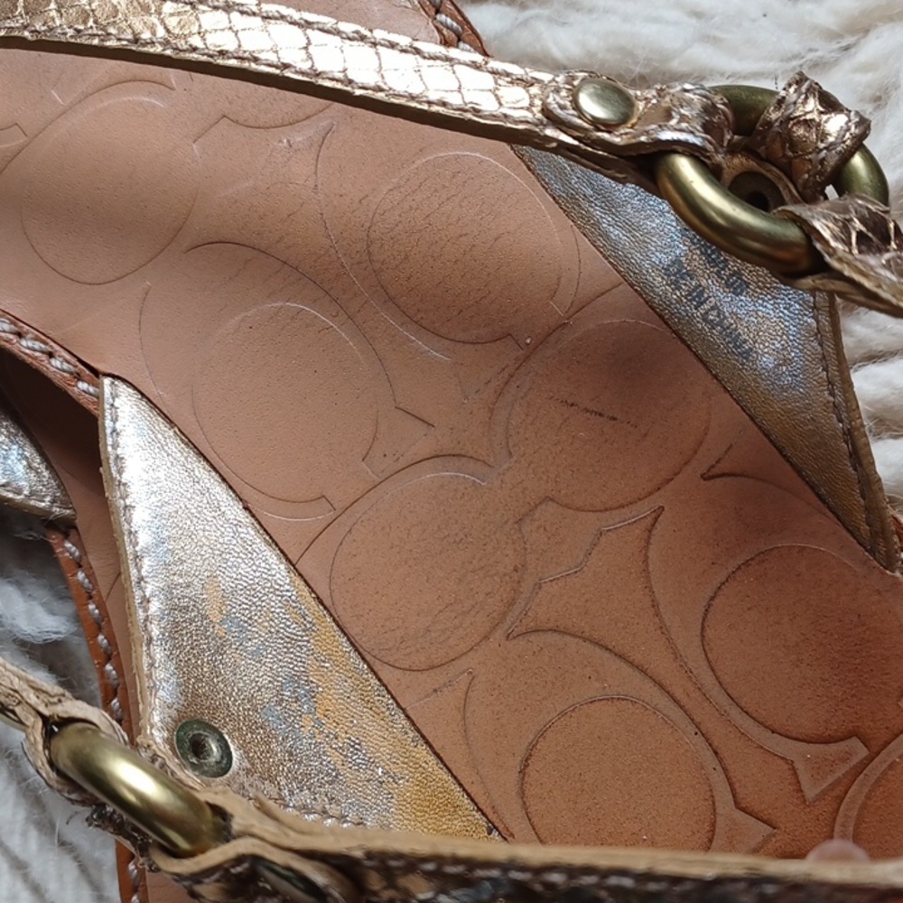 Coach  sandals - Picture 13 of 15